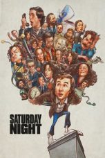 Nonton Film Saturday Night (2024) Sub Indo